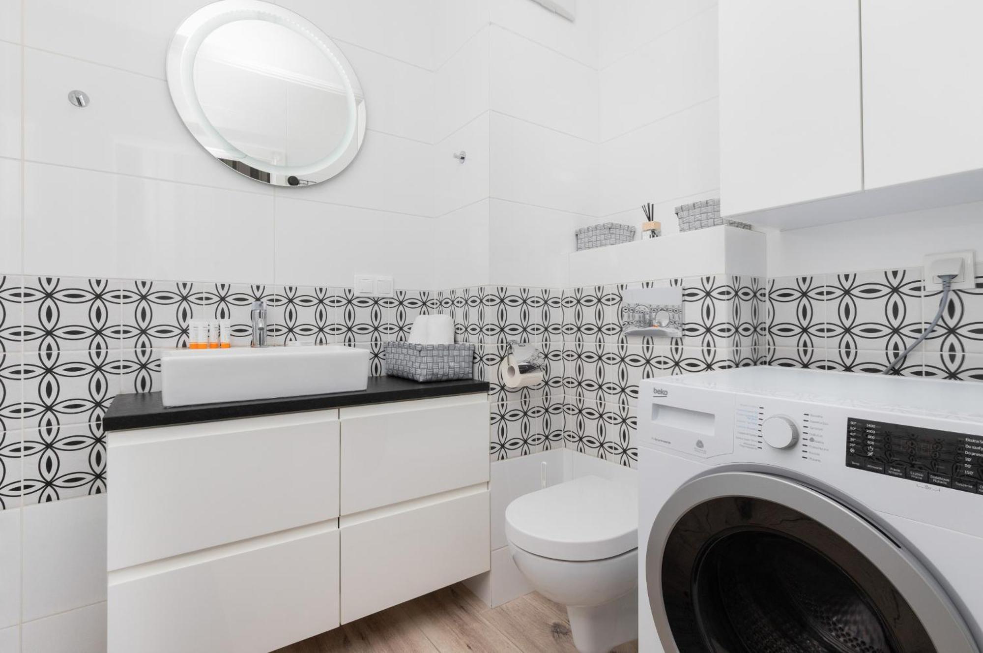 Solvo Apartment With Balcony & Parking Gdansk Przymorze By Noclegi Renters ภายนอก รูปภาพ