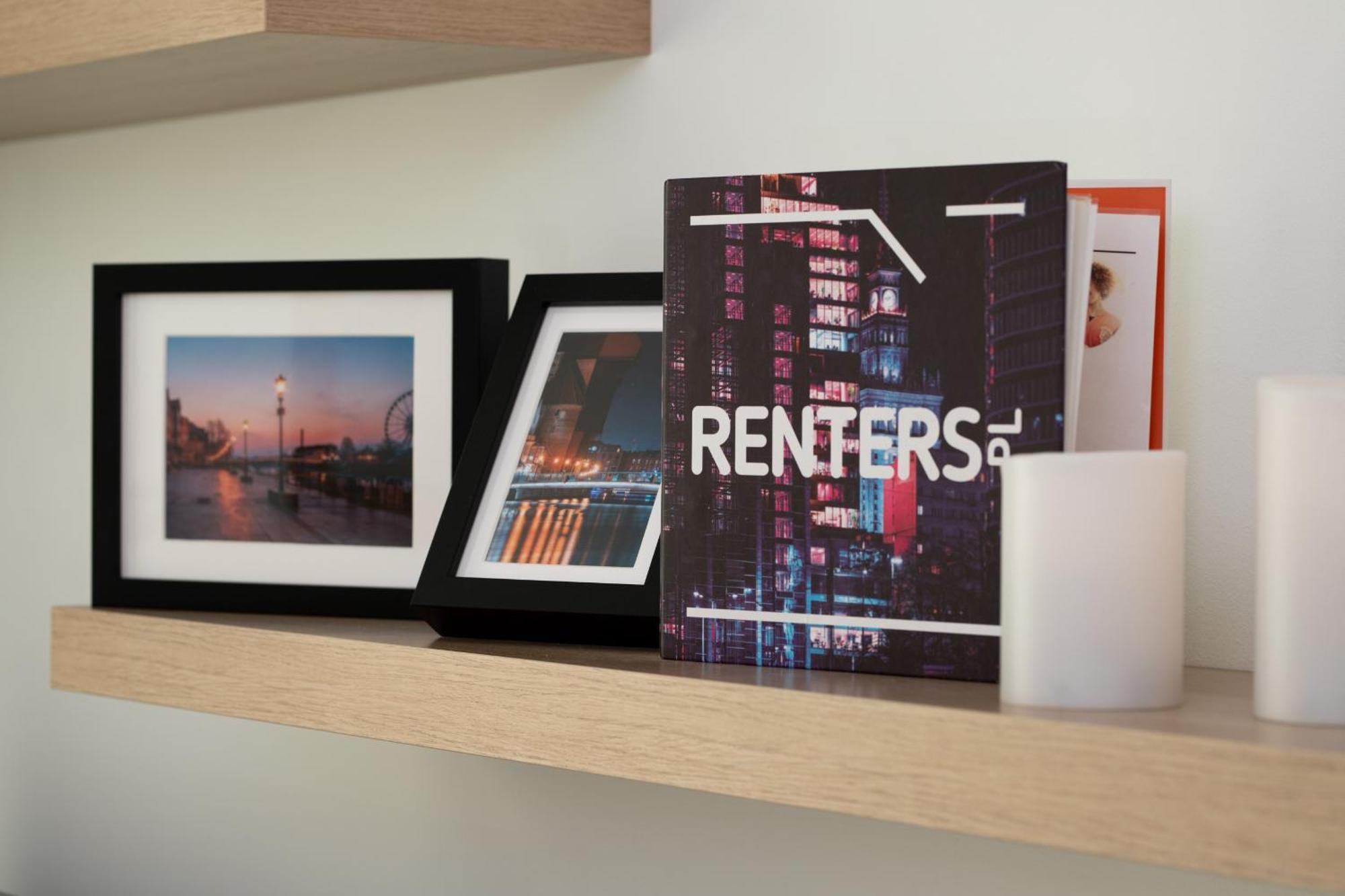 Solvo Apartment With Balcony & Parking Gdansk Przymorze By Noclegi Renters ภายนอก รูปภาพ
