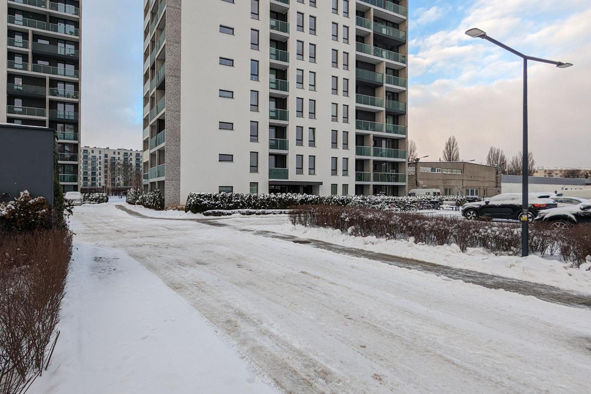 Solvo Apartment With Balcony & Parking Gdansk Przymorze By Noclegi Renters ภายนอก รูปภาพ