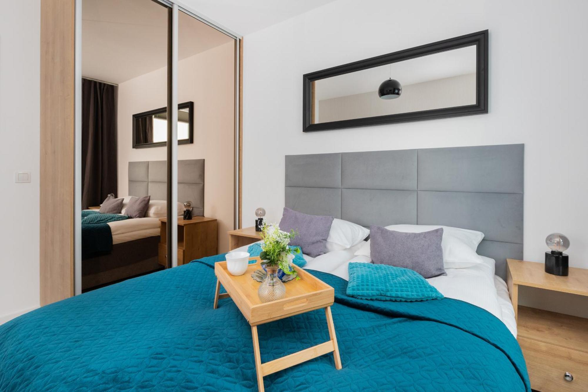 Solvo Apartment With Balcony & Parking Gdansk Przymorze By Noclegi Renters ภายนอก รูปภาพ