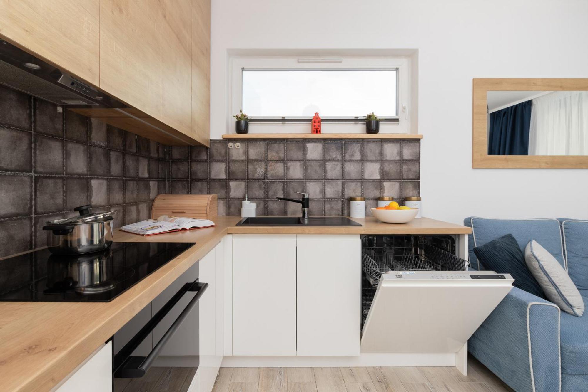 Solvo Apartment With Balcony & Parking Gdansk Przymorze By Noclegi Renters ภายนอก รูปภาพ