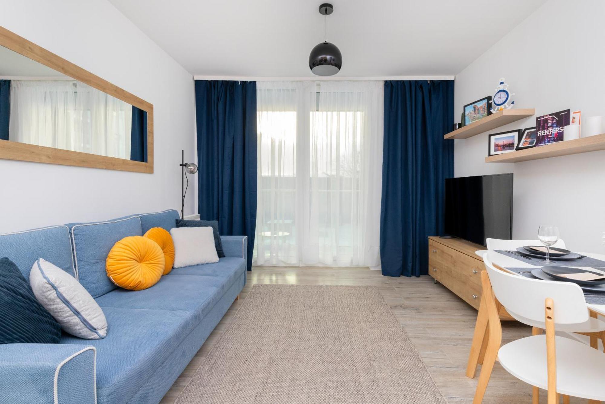 Solvo Apartment With Balcony & Parking Gdansk Przymorze By Noclegi Renters ภายนอก รูปภาพ