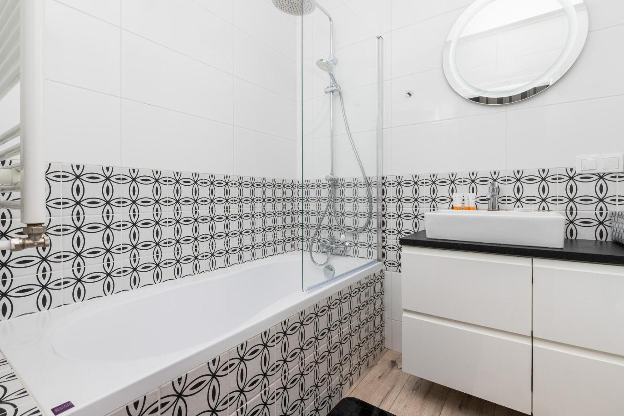 Solvo Apartment With Balcony & Parking Gdansk Przymorze By Noclegi Renters ภายนอก รูปภาพ