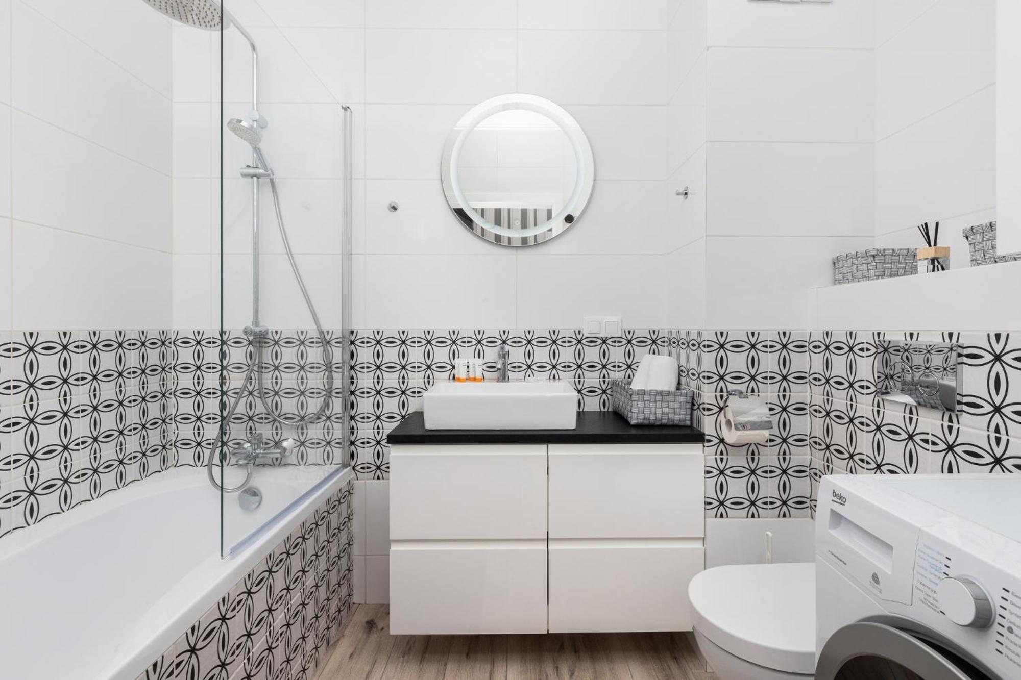 Solvo Apartment With Balcony & Parking Gdansk Przymorze By Noclegi Renters ภายนอก รูปภาพ