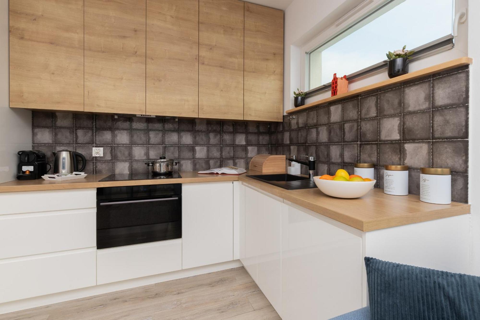 Solvo Apartment With Balcony & Parking Gdansk Przymorze By Noclegi Renters ภายนอก รูปภาพ