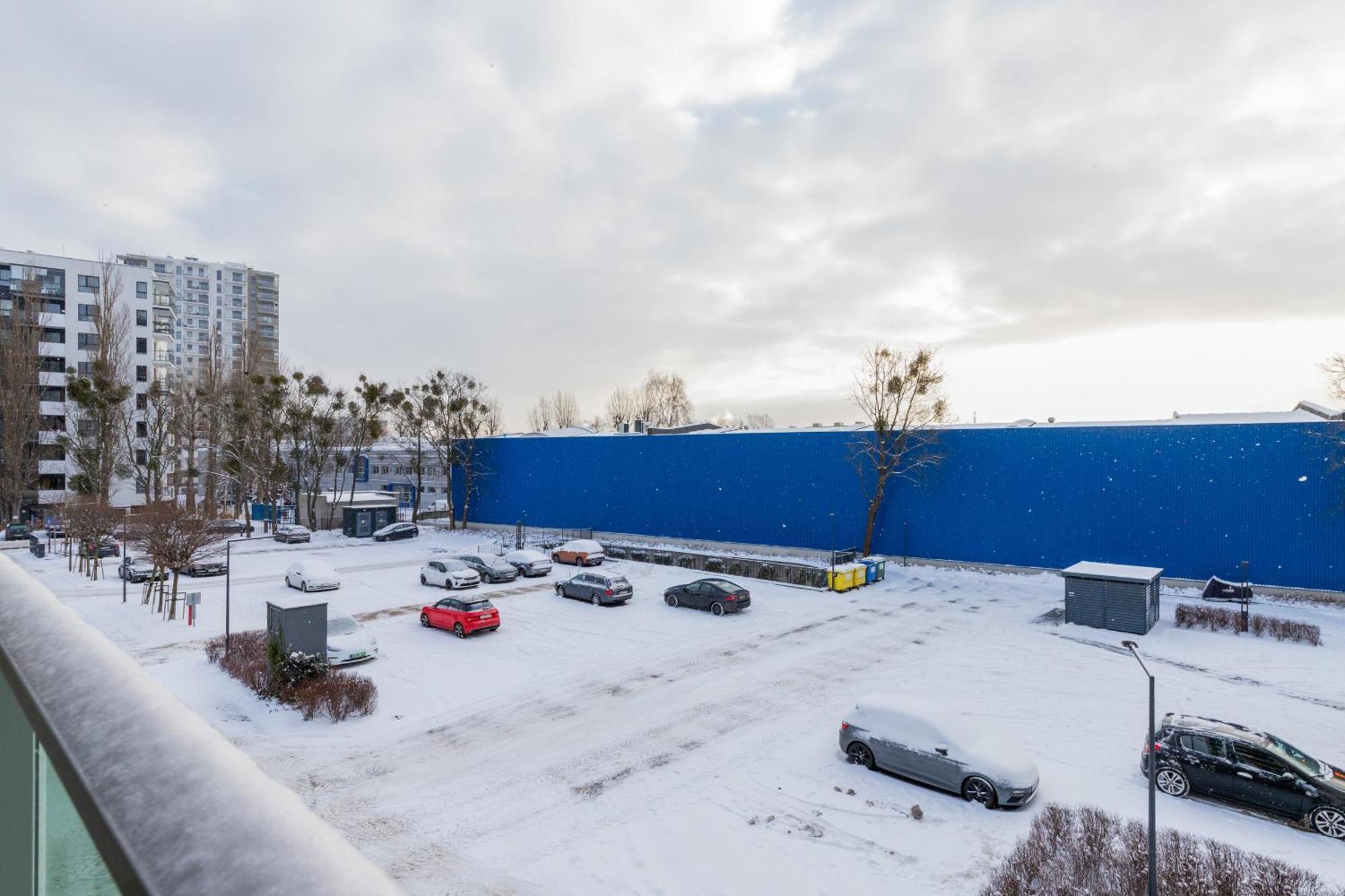 Solvo Apartment With Balcony & Parking Gdansk Przymorze By Noclegi Renters ภายนอก รูปภาพ