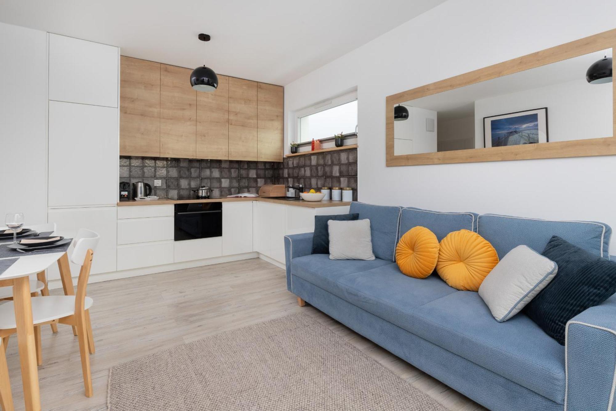 Solvo Apartment With Balcony & Parking Gdansk Przymorze By Noclegi Renters ภายนอก รูปภาพ