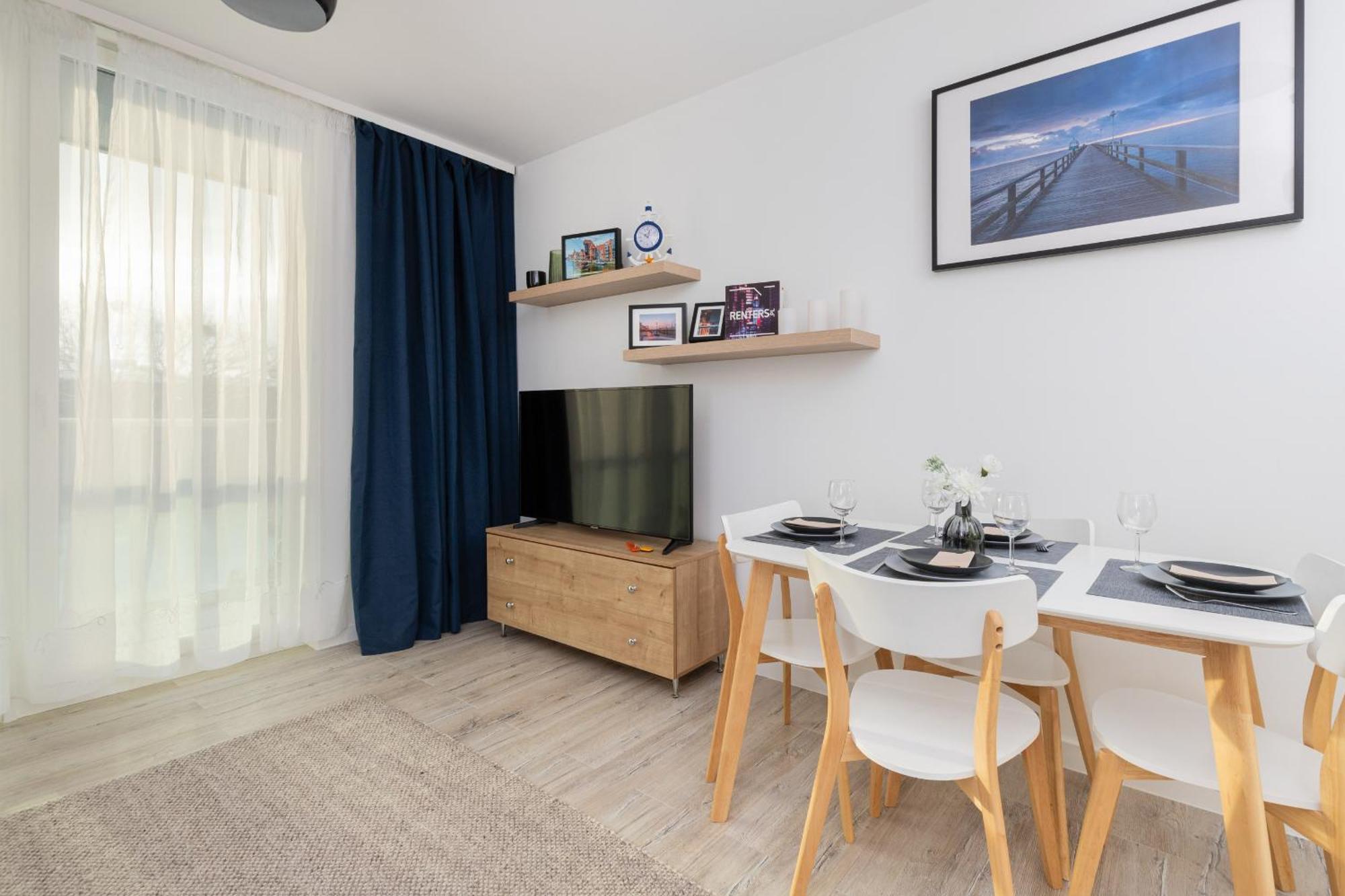 Solvo Apartment With Balcony & Parking Gdansk Przymorze By Noclegi Renters ภายนอก รูปภาพ