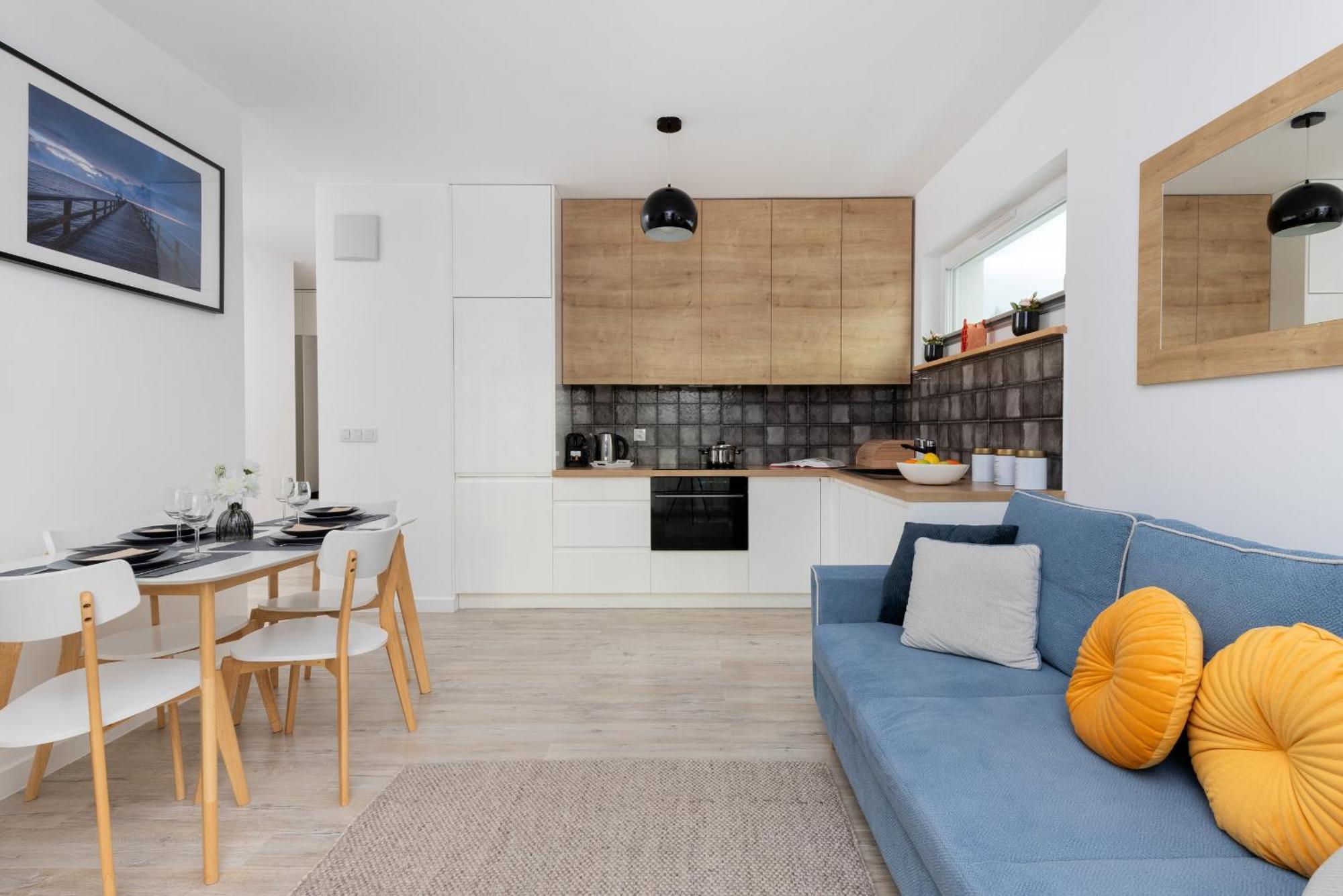 Solvo Apartment With Balcony & Parking Gdansk Przymorze By Noclegi Renters ภายนอก รูปภาพ