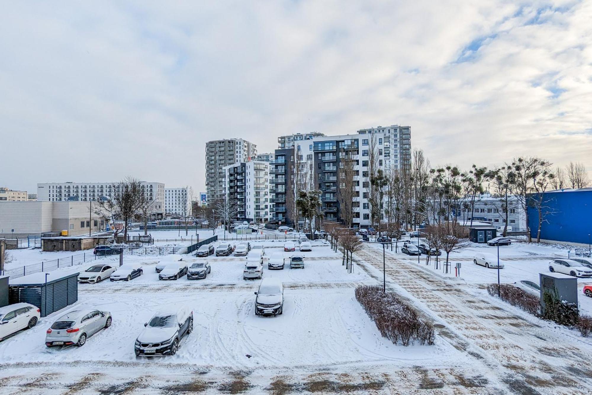 Solvo Apartment With Balcony & Parking Gdansk Przymorze By Noclegi Renters ภายนอก รูปภาพ