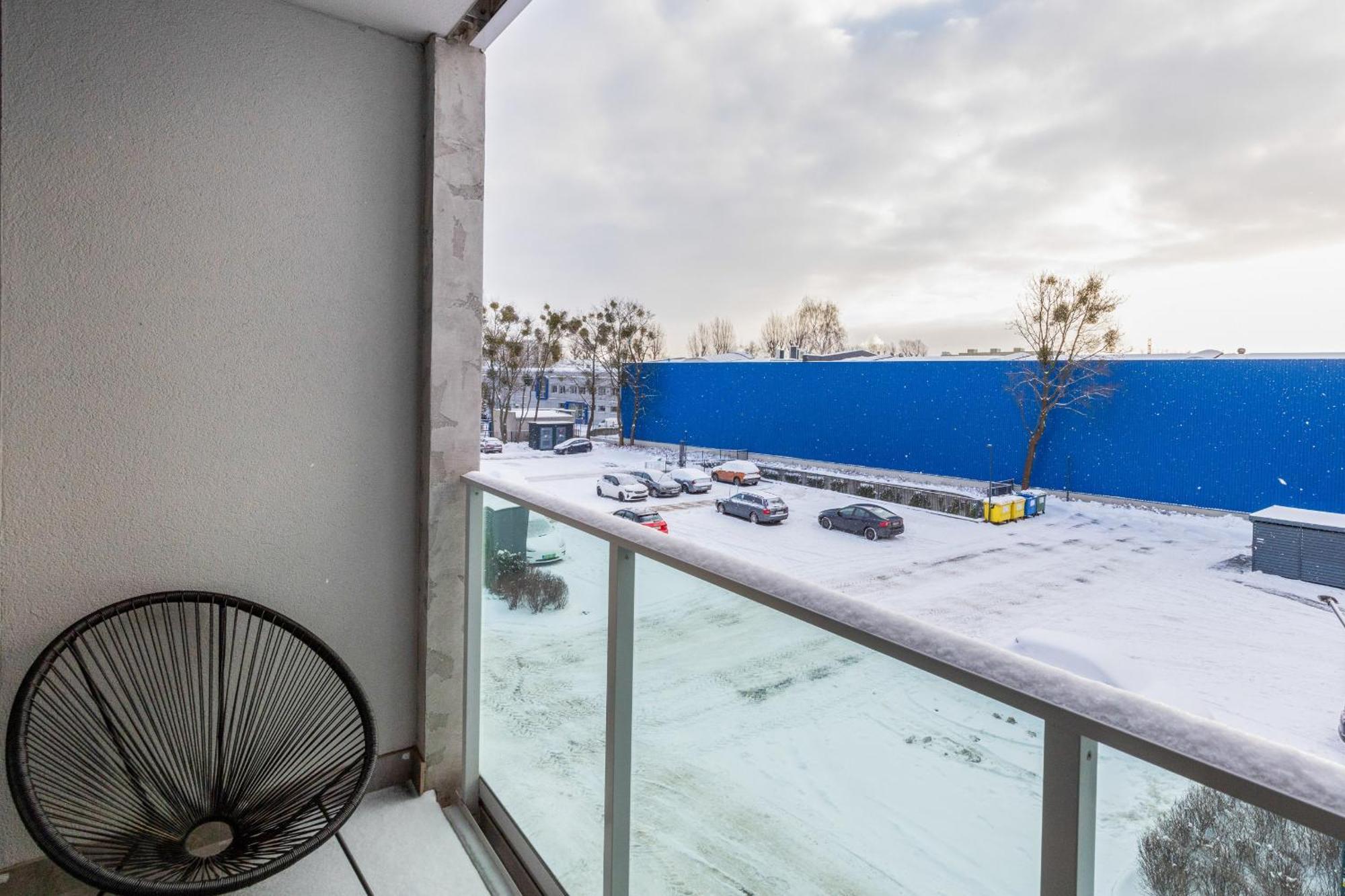 Solvo Apartment With Balcony & Parking Gdansk Przymorze By Noclegi Renters ภายนอก รูปภาพ