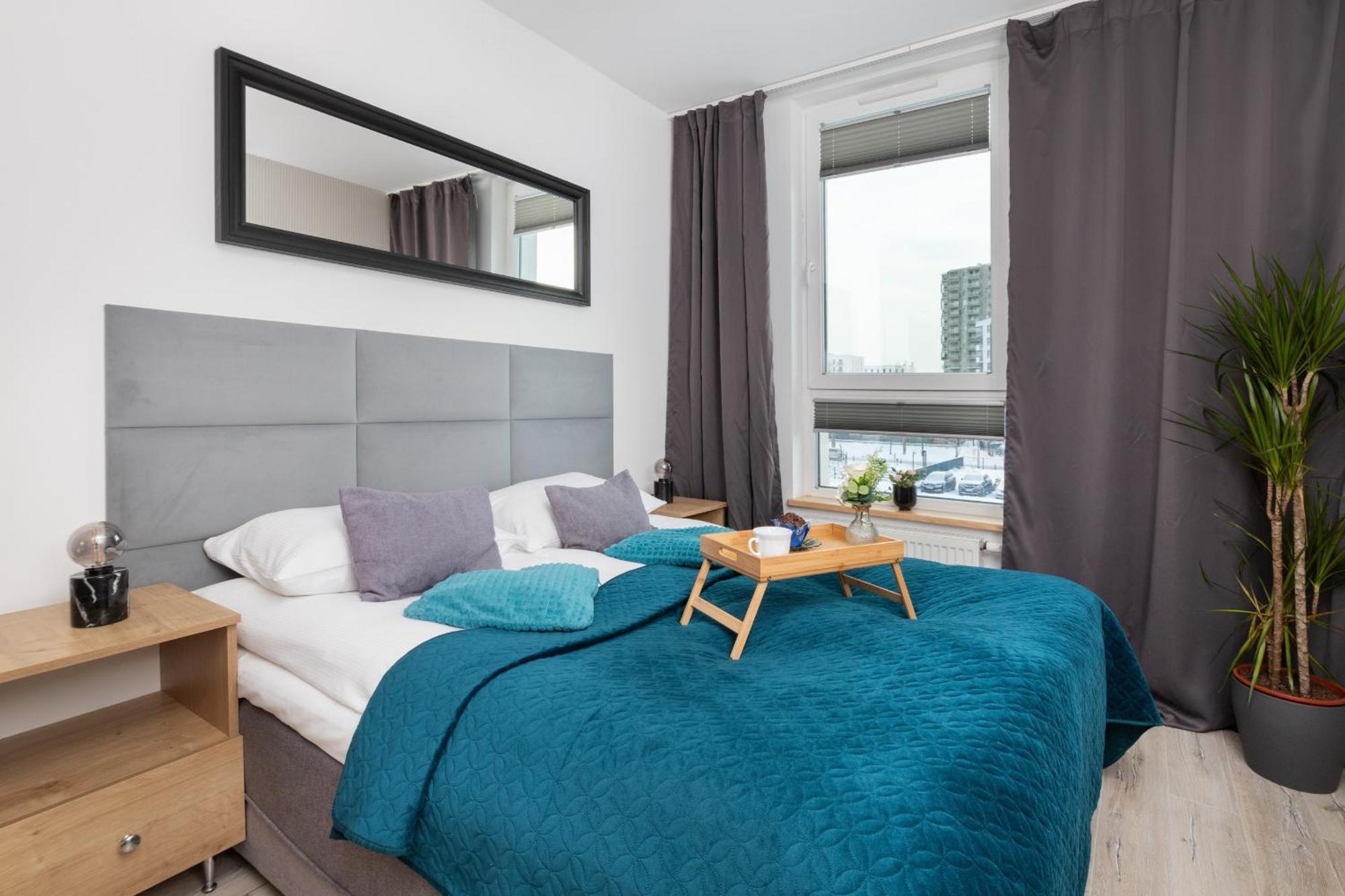 Solvo Apartment With Balcony & Parking Gdansk Przymorze By Noclegi Renters ภายนอก รูปภาพ